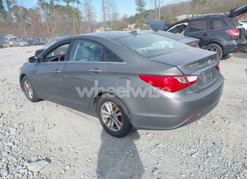 Photo 3 of 2013 Hyundai Sonata GLS (VIN 5NPEB4AC5DH755105)