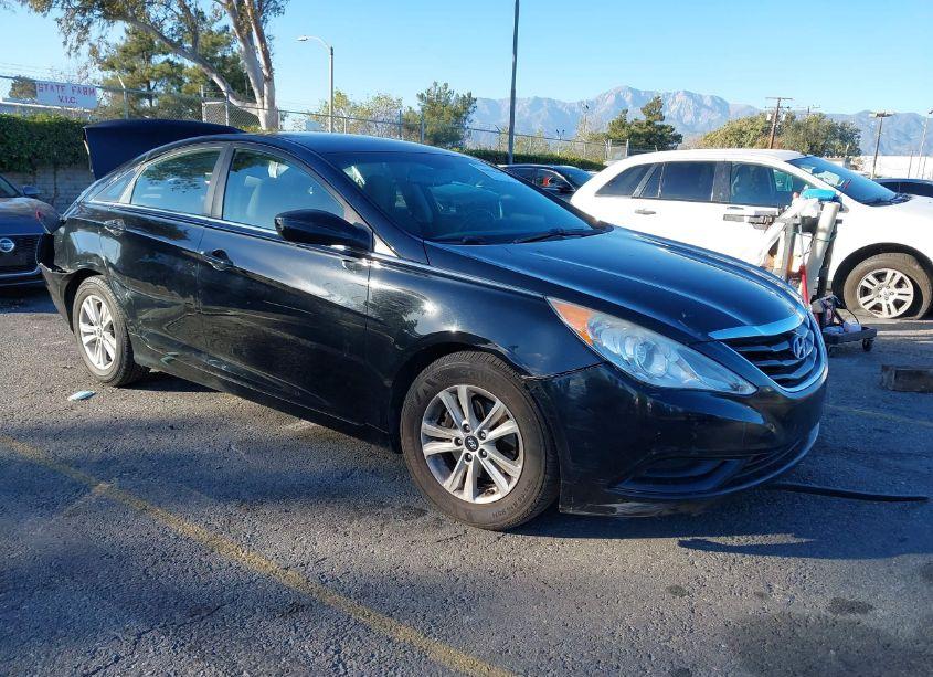 2013 Hyundai Sonata GLS (VIN 5NPEB4AC5DH756089) main photo