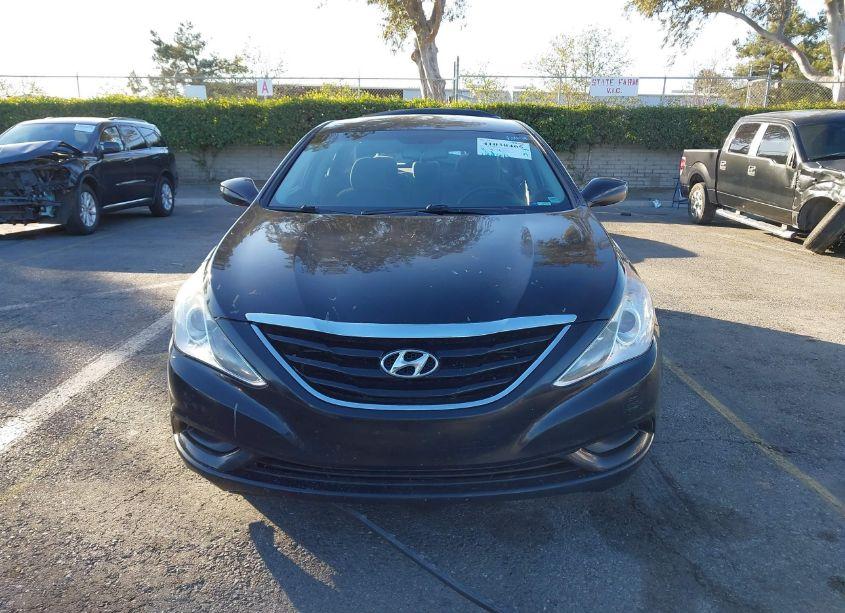 Photo 12 of 2013 Hyundai Sonata GLS (VIN 5NPEB4AC5DH756089)