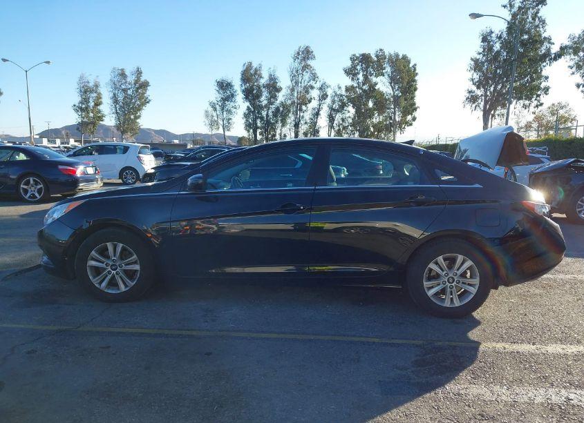 Photo 14 of 2013 Hyundai Sonata GLS (VIN 5NPEB4AC5DH756089)