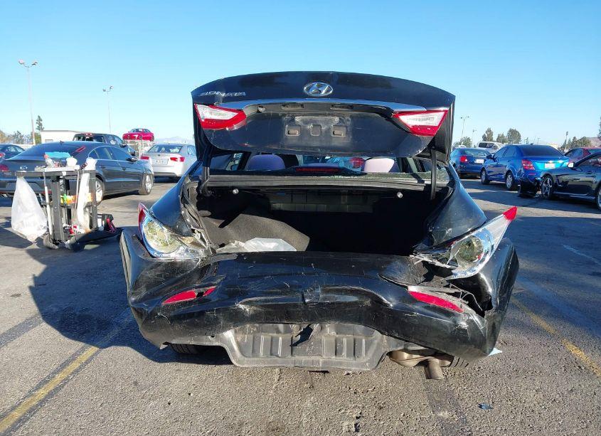 Photo 16 of 2013 Hyundai Sonata GLS (VIN 5NPEB4AC5DH756089)