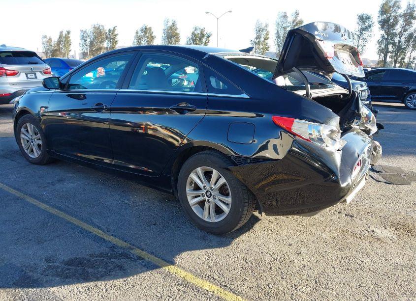 Photo 3 of 2013 Hyundai Sonata GLS (VIN 5NPEB4AC5DH756089)