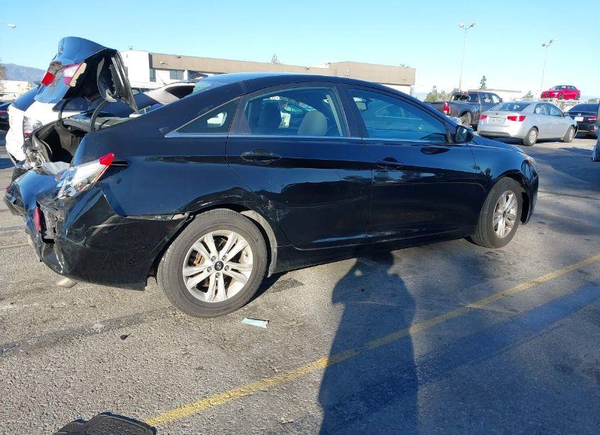 Photo 4 of 2013 Hyundai Sonata GLS (VIN 5NPEB4AC5DH756089)