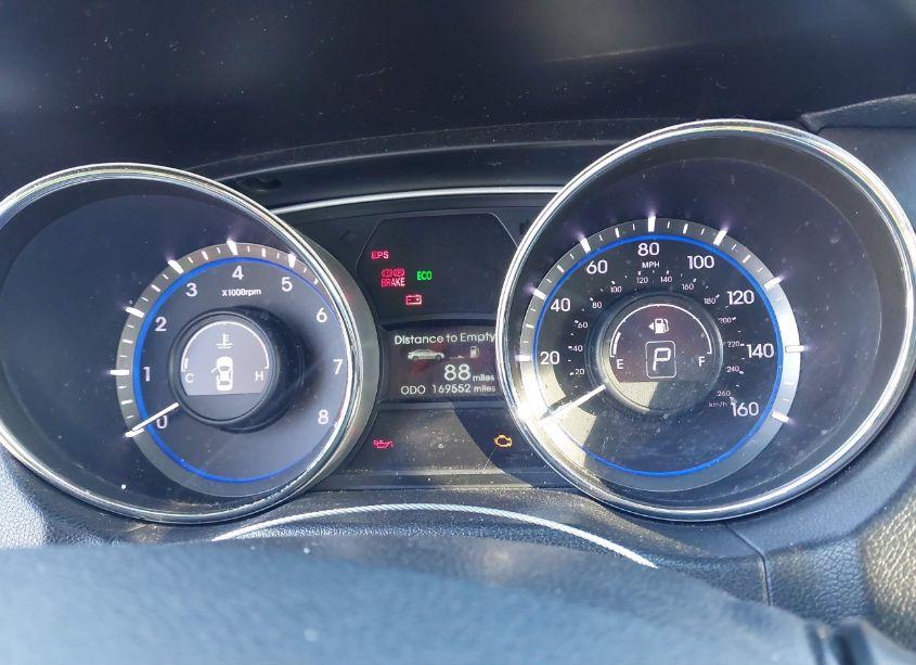 Photo 7 of 2013 Hyundai Sonata GLS (VIN 5NPEB4AC5DH756089)