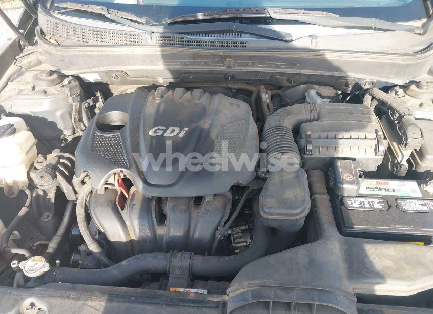 Photo 10 of 2013 Hyundai Sonata GLS (VIN 5NPEB4AC5DH760000)