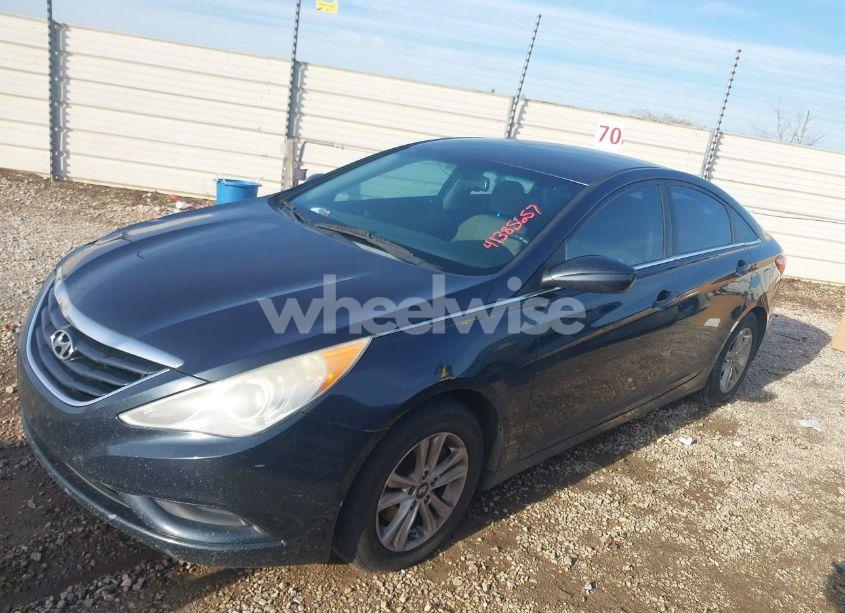 Photo 2 of 2013 Hyundai Sonata GLS (VIN 5NPEB4AC5DH760000)
