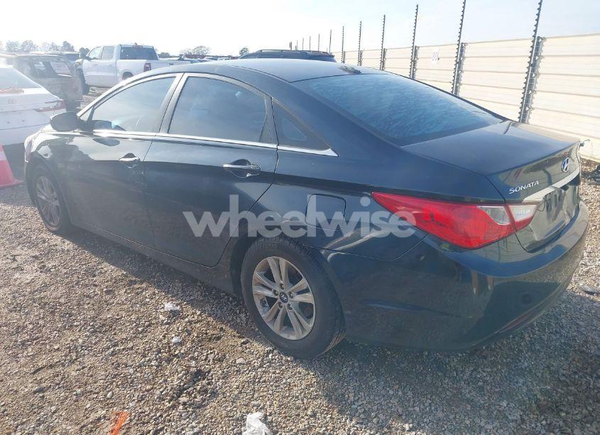 Photo 3 of 2013 Hyundai Sonata GLS (VIN 5NPEB4AC5DH760000)