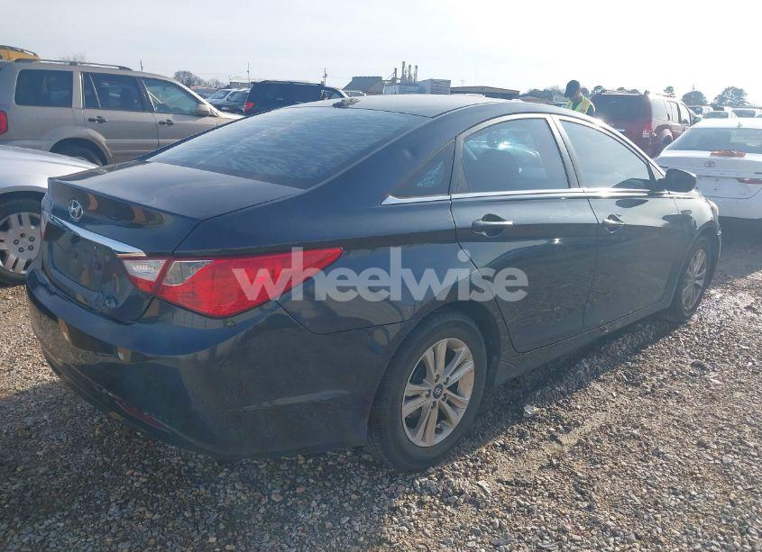 Photo 4 of 2013 Hyundai Sonata GLS (VIN 5NPEB4AC5DH760000)