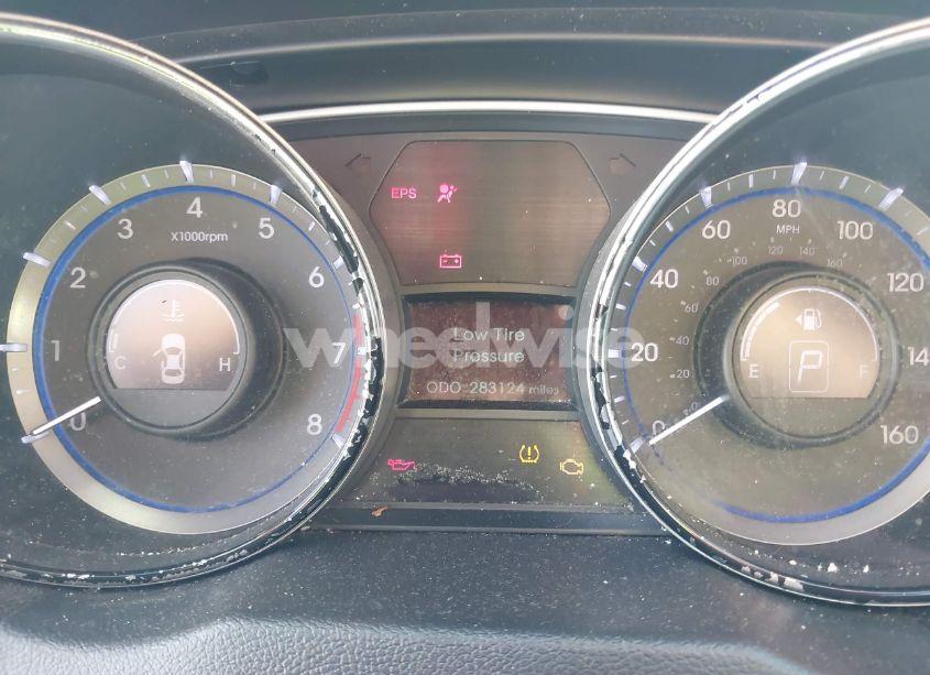 Photo 7 of 2013 Hyundai Sonata GLS (VIN 5NPEB4AC5DH760000)