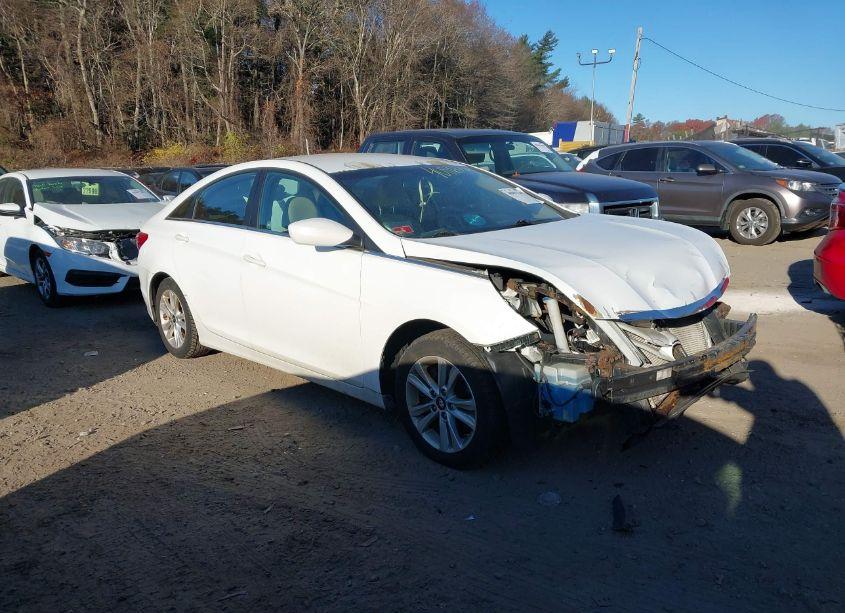 2013 Hyundai Sonata GLS (VIN 5NPEB4AC5DH766041) main photo