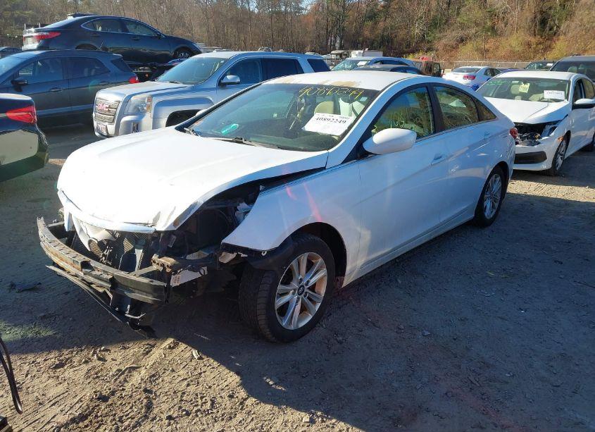 Photo 2 of 2013 Hyundai Sonata GLS (VIN 5NPEB4AC5DH766041)