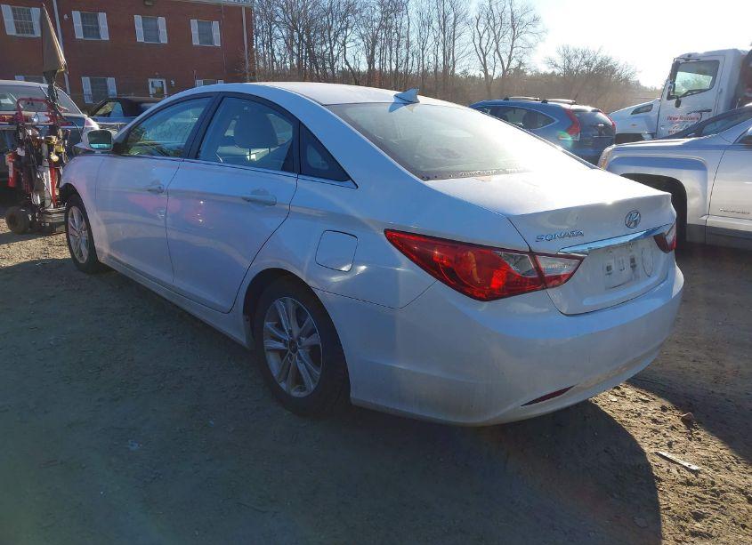 Photo 3 of 2013 Hyundai Sonata GLS (VIN 5NPEB4AC5DH766041)