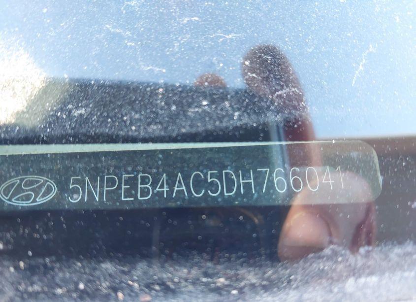 Photo 9 of 2013 Hyundai Sonata GLS (VIN 5NPEB4AC5DH766041)