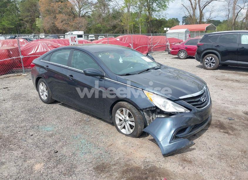 2013 Hyundai Sonata GLS (VIN 5NPEB4AC5DH773538) main photo