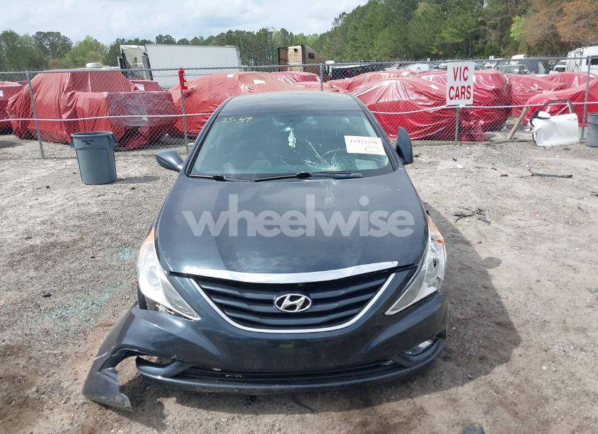 Photo 12 of 2013 Hyundai Sonata GLS (VIN 5NPEB4AC5DH773538)