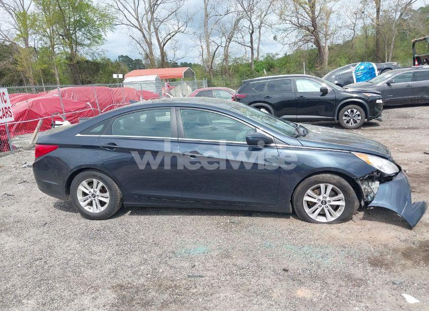 Photo 13 of 2013 Hyundai Sonata GLS (VIN 5NPEB4AC5DH773538)