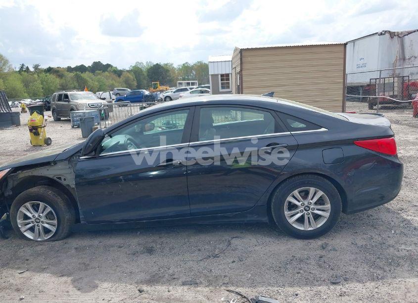 Photo 14 of 2013 Hyundai Sonata GLS (VIN 5NPEB4AC5DH773538)