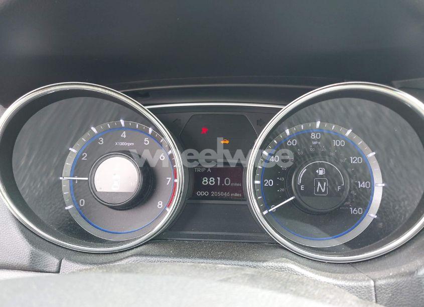 Photo 7 of 2013 Hyundai Sonata GLS (VIN 5NPEB4AC5DH773538)