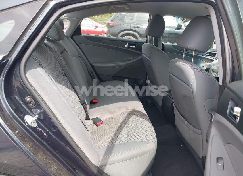 Photo 8 of 2013 Hyundai Sonata GLS (VIN 5NPEB4AC5DH773538)