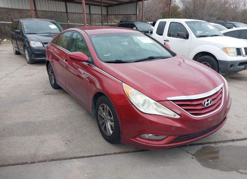 2013 Hyundai Sonata GLS (VIN 5NPEB4AC5DH775595) main photo