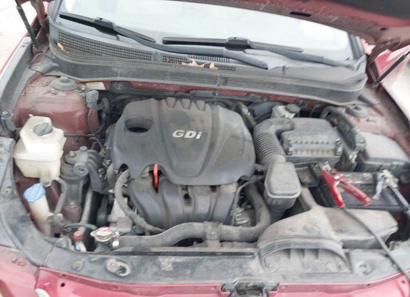 Photo 10 of 2013 Hyundai Sonata GLS (VIN 5NPEB4AC5DH775595)