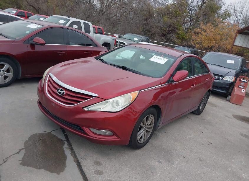 Photo 2 of 2013 Hyundai Sonata GLS (VIN 5NPEB4AC5DH775595)