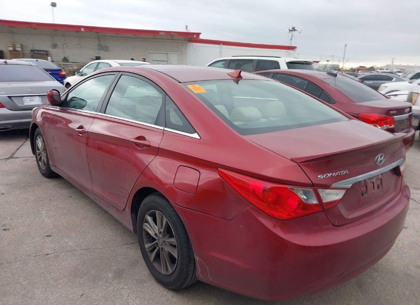 Photo 3 of 2013 Hyundai Sonata GLS (VIN 5NPEB4AC5DH775595)