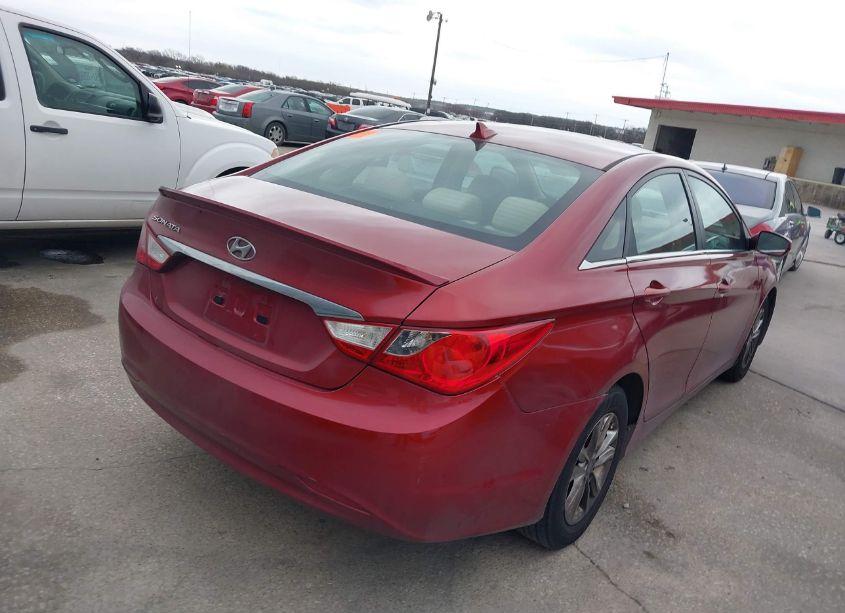 Photo 4 of 2013 Hyundai Sonata GLS (VIN 5NPEB4AC5DH775595)