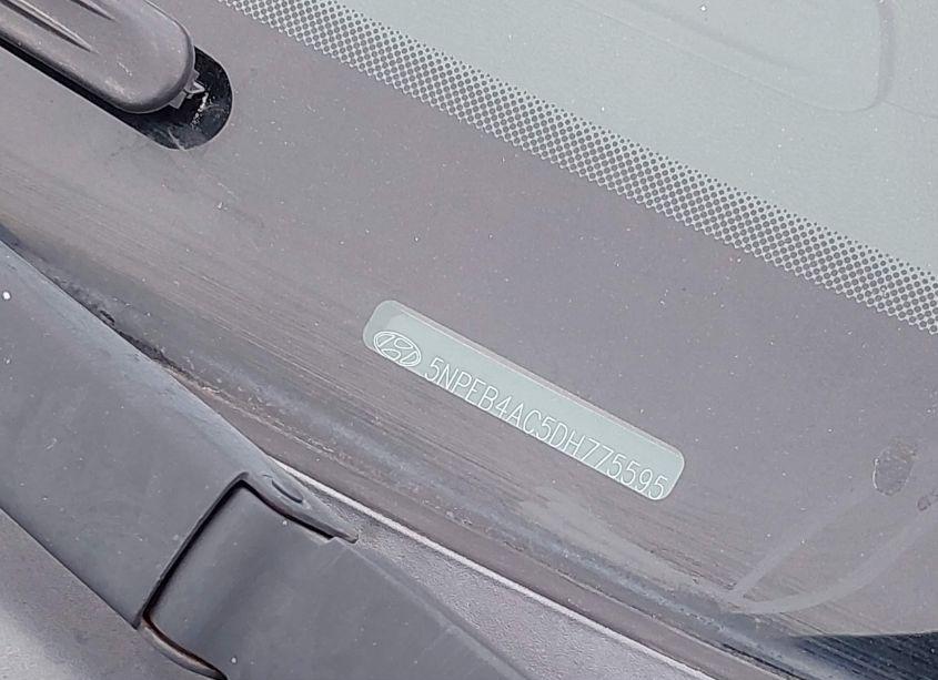 Photo 9 of 2013 Hyundai Sonata GLS (VIN 5NPEB4AC5DH775595)