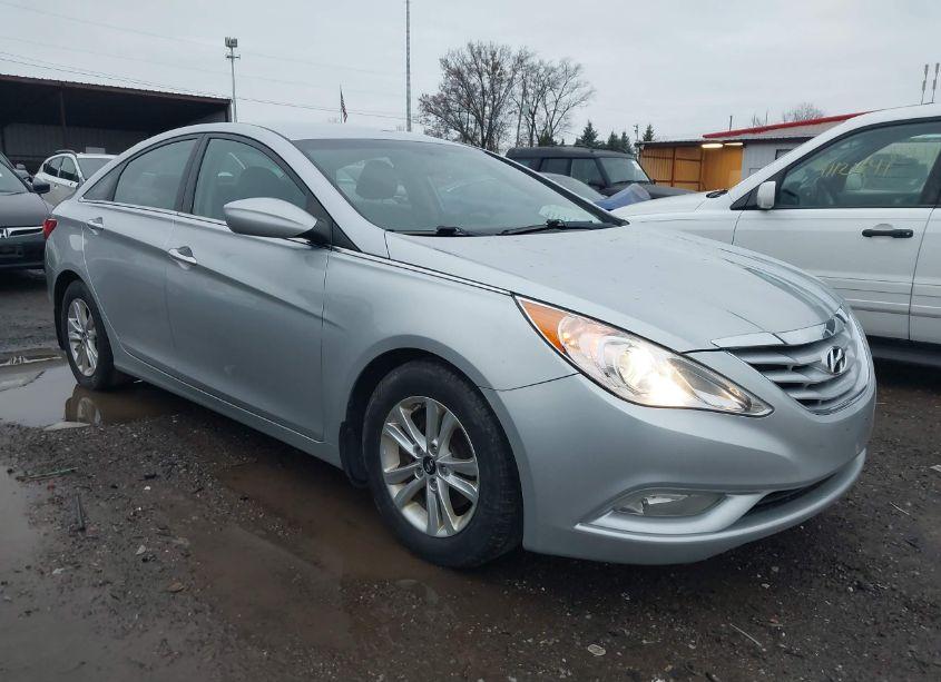 2013 Hyundai Sonata GLS (VIN 5NPEB4AC5DH776195) main photo