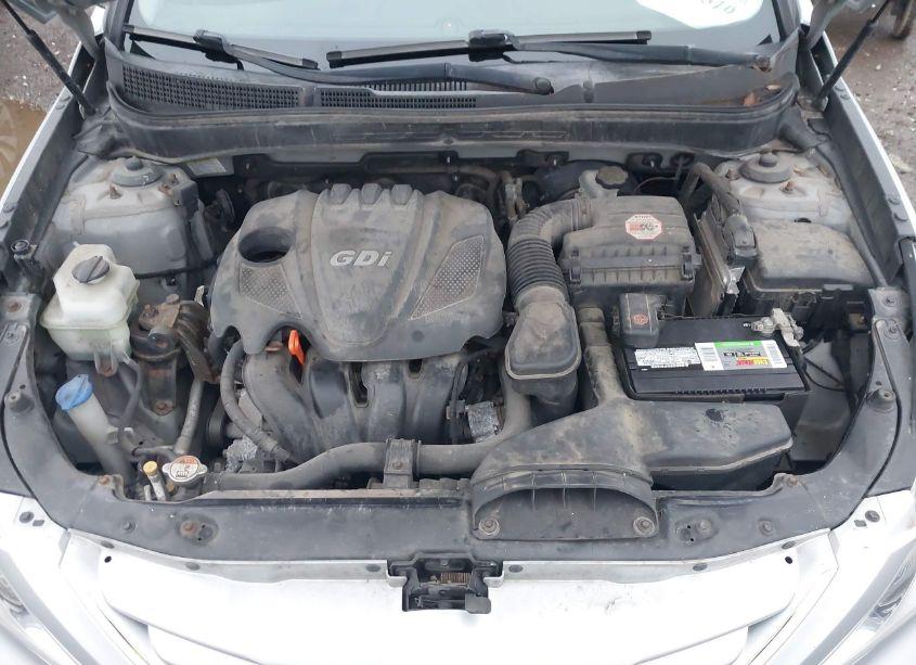 Photo 10 of 2013 Hyundai Sonata GLS (VIN 5NPEB4AC5DH776195)