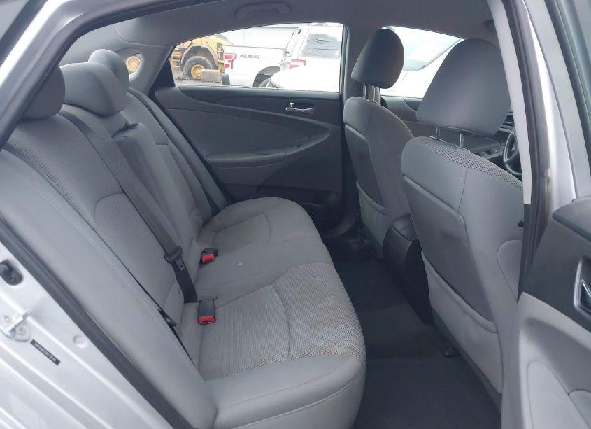 Photo 8 of 2013 Hyundai Sonata GLS (VIN 5NPEB4AC5DH776195)