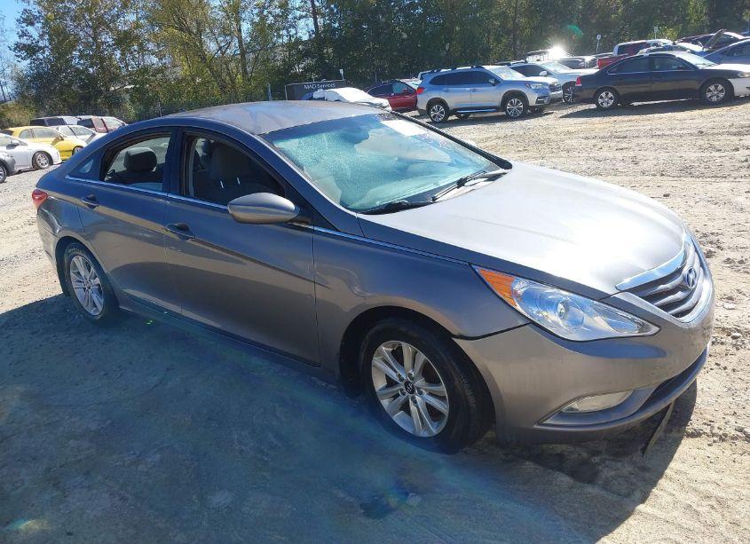 2013 Hyundai Sonata GLS (VIN 5NPEB4AC5DH776276) main photo