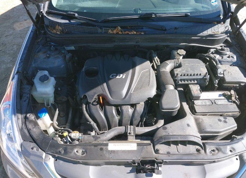 Photo 10 of 2013 Hyundai Sonata GLS (VIN 5NPEB4AC5DH776276)