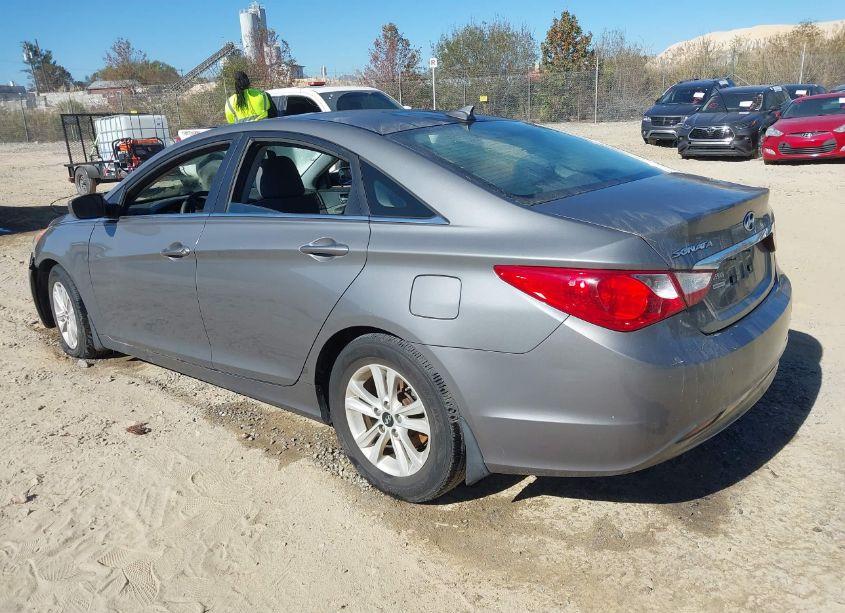 Photo 3 of 2013 Hyundai Sonata GLS (VIN 5NPEB4AC5DH776276)