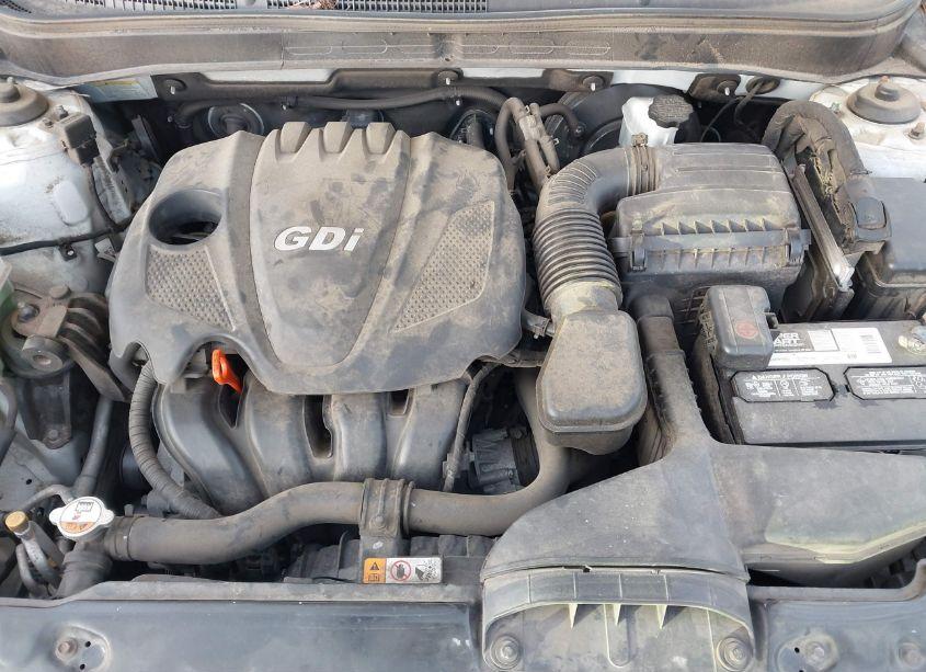 Photo 10 of 2013 Hyundai Sonata GLS (VIN 5NPEB4AC5DH778562)