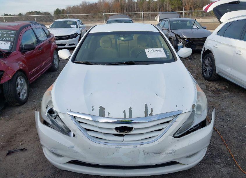 Photo 12 of 2013 Hyundai Sonata GLS (VIN 5NPEB4AC5DH778562)