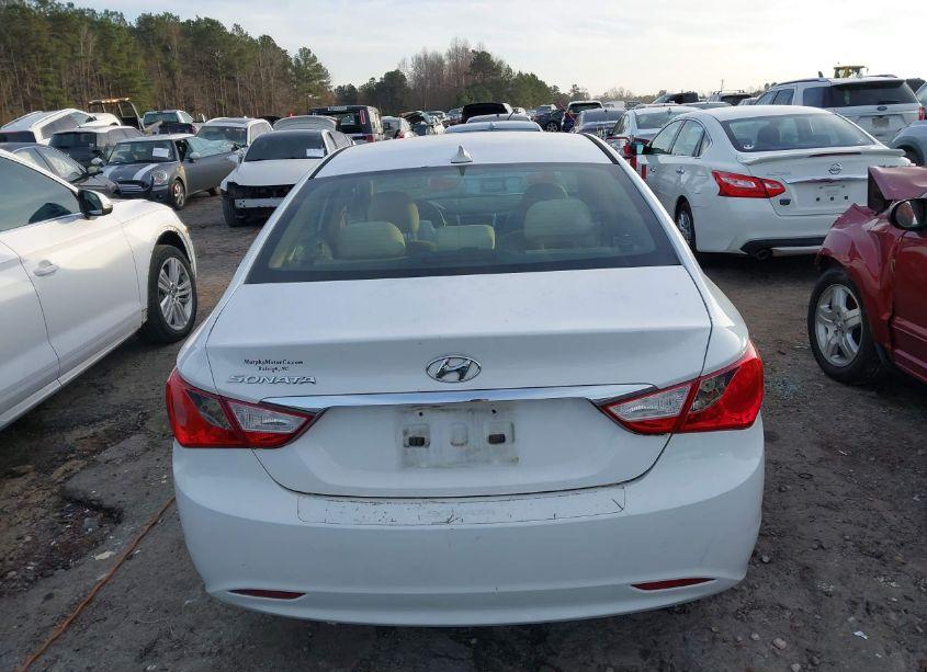 Photo 16 of 2013 Hyundai Sonata GLS (VIN 5NPEB4AC5DH778562)