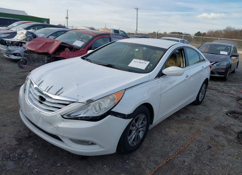Photo 2 of 2013 Hyundai Sonata GLS (VIN 5NPEB4AC5DH778562)
