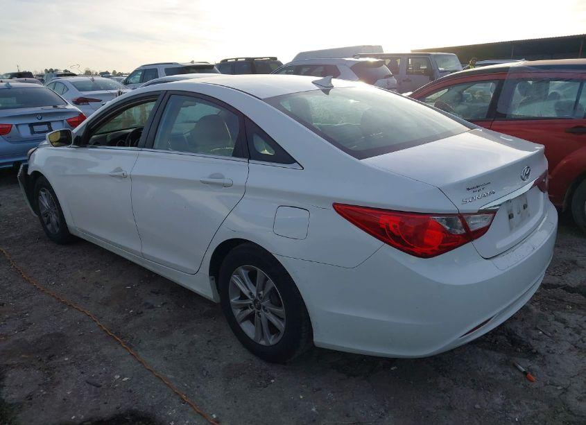 Photo 3 of 2013 Hyundai Sonata GLS (VIN 5NPEB4AC5DH778562)