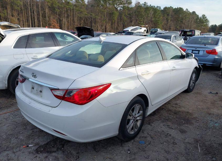 Photo 4 of 2013 Hyundai Sonata GLS (VIN 5NPEB4AC5DH778562)