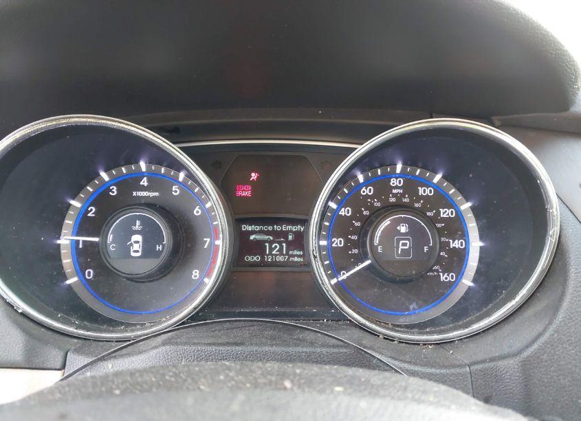 Photo 7 of 2013 Hyundai Sonata GLS (VIN 5NPEB4AC5DH778562)