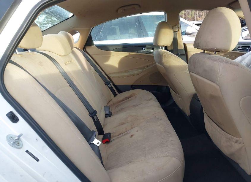 Photo 8 of 2013 Hyundai Sonata GLS (VIN 5NPEB4AC5DH778562)