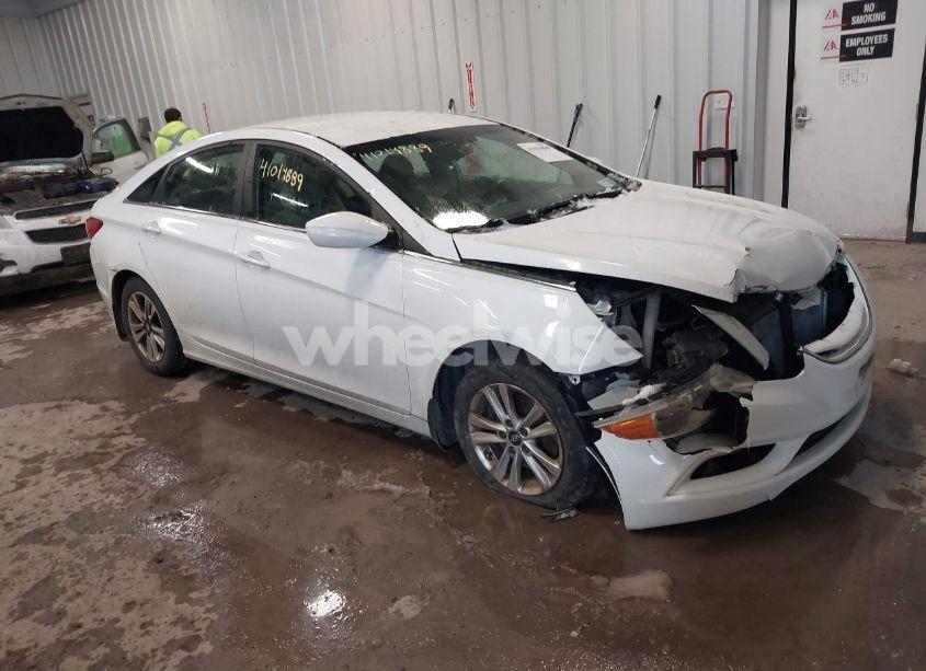 2013 Hyundai Sonata GLS (VIN 5NPEB4AC5DH780196) main photo