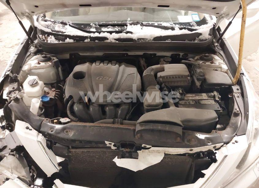 Photo 10 of 2013 Hyundai Sonata GLS (VIN 5NPEB4AC5DH780196)