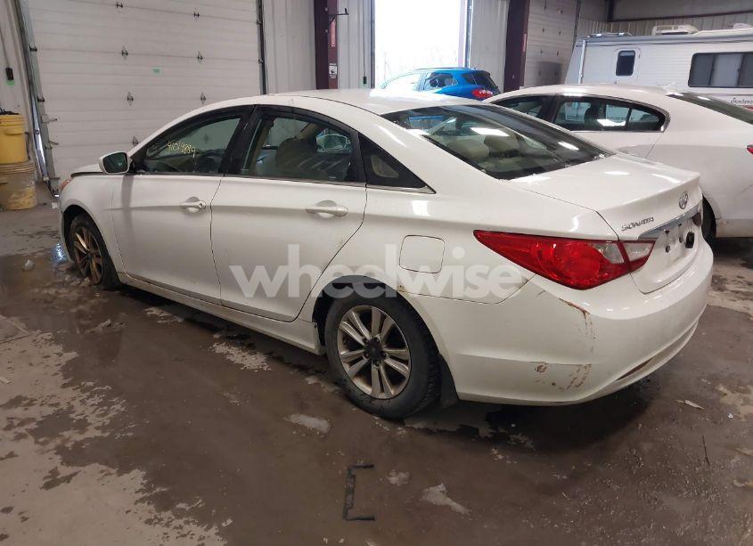 Photo 3 of 2013 Hyundai Sonata GLS (VIN 5NPEB4AC5DH780196)