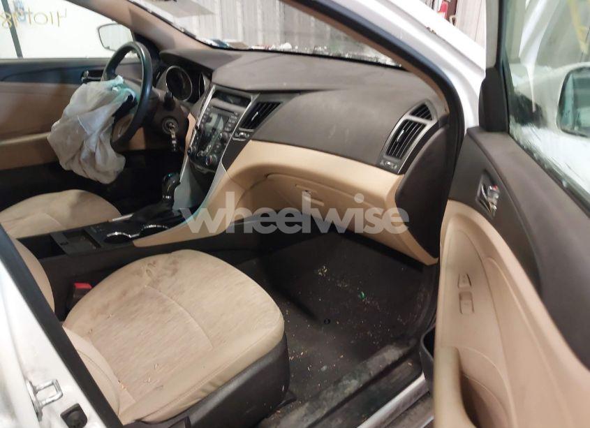 Photo 5 of 2013 Hyundai Sonata GLS (VIN 5NPEB4AC5DH780196)