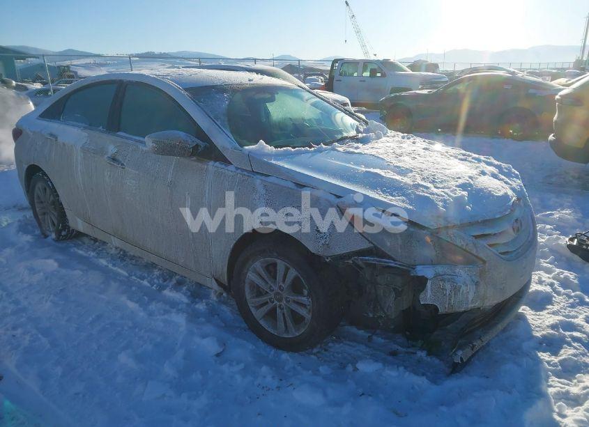 2013 Hyundai Sonata GLS (VIN 5NPEB4AC5DH780988) main photo