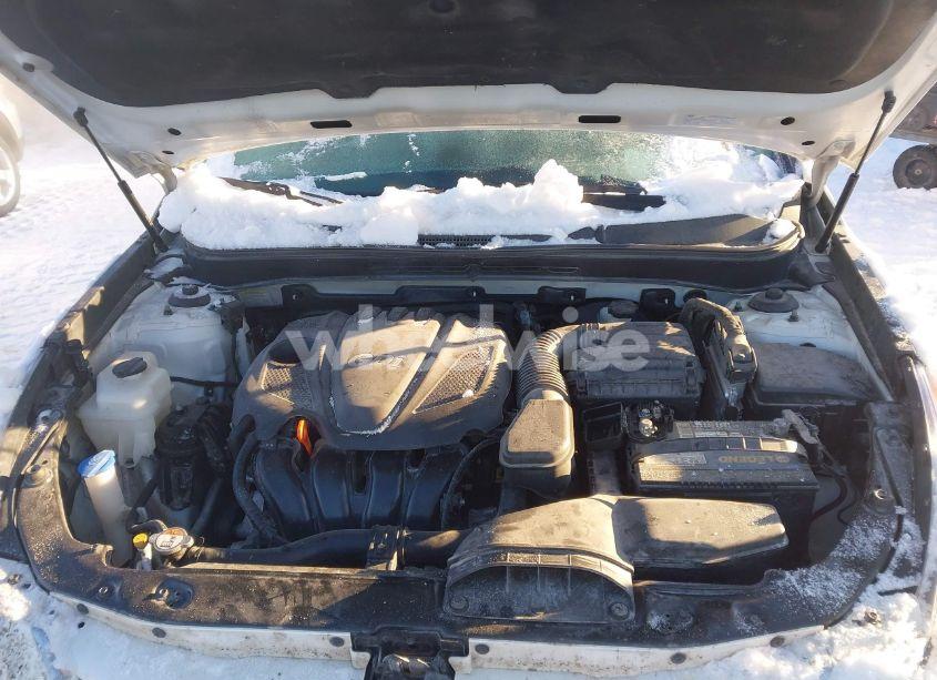 Photo 10 of 2013 Hyundai Sonata GLS (VIN 5NPEB4AC5DH780988)