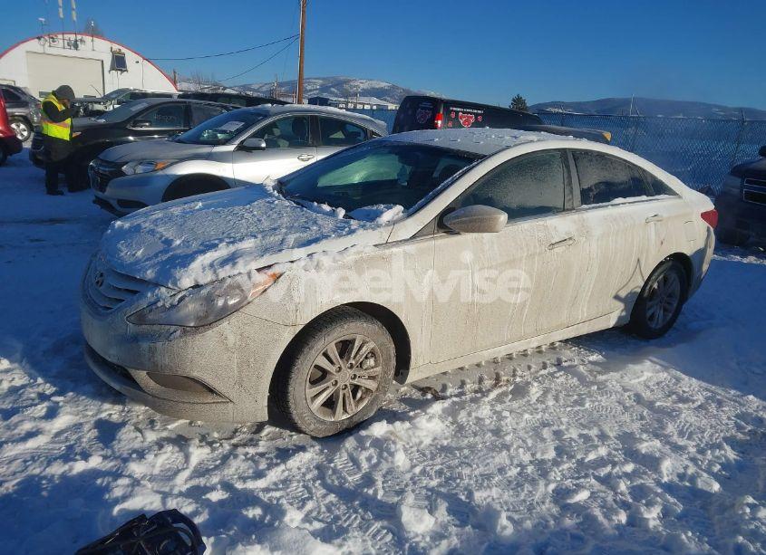 Photo 2 of 2013 Hyundai Sonata GLS (VIN 5NPEB4AC5DH780988)